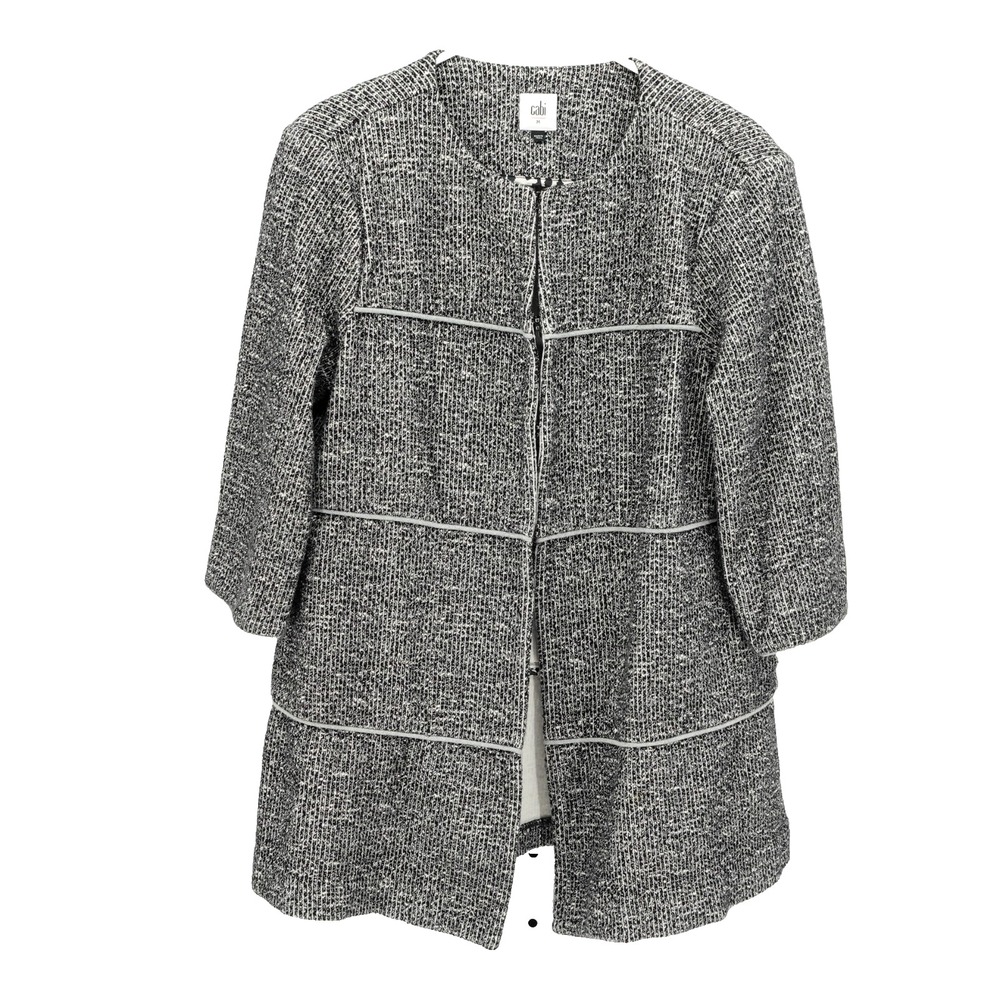 Cabi Casual Jacket SZ M The Times Lagenlook Elevated Casual Modern Quiet Luxery